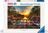 Bicycles in Amsterdam 1000 Piece Puzzle