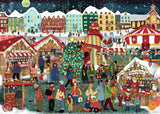 Jigsaw Puzzle Christmas Market - 1000 Pieces Puzzle