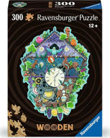 WOOD: Cuckoo Clock 300 Piece Puzzle