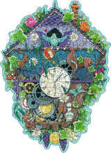 WOOD: Cuckoo Clock 300 Piece Puzzle