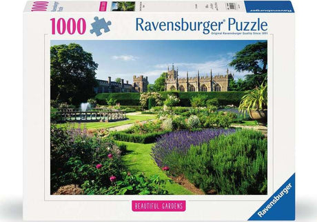 Jigsaw Puzzle Queen's Garden, Sudeley Castle, England - 1000 Pieces Puzzle