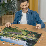 Jigsaw Puzzle Queen's Garden, Sudeley Castle, England - 1000 Pieces Puzzle