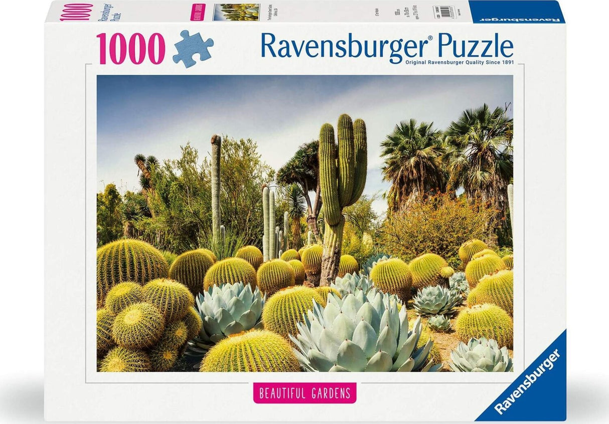 Huntington Desert Garden 1000 Piece Puzzle