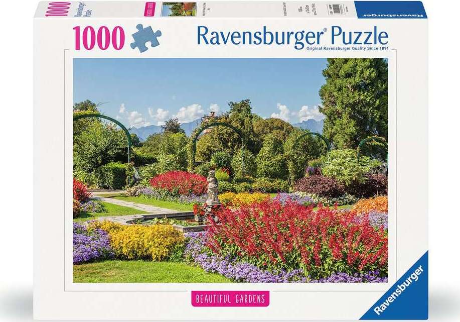 Park of Villa Pallavicino Italy (1000 pc Puzzle)