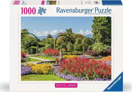 Park of Villa Pallavicino Italy (1000 pc Puzzle)