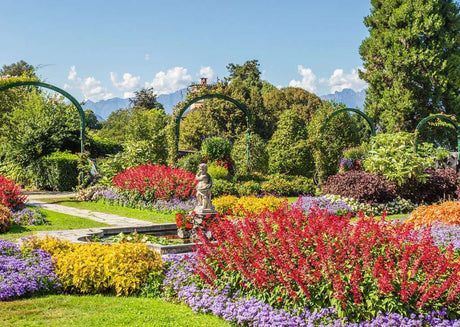 Park of Villa Pallavicino Italy (1000 pc Puzzle)