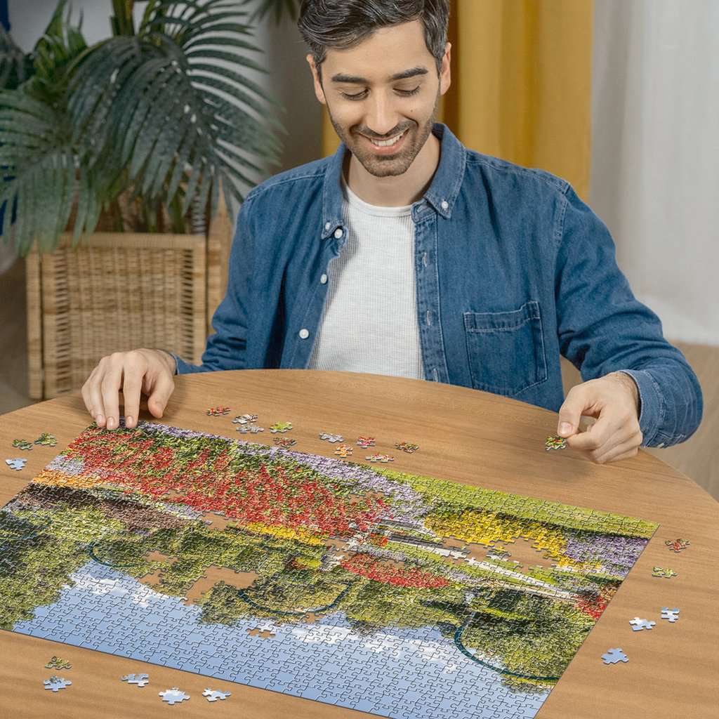 Park of Villa Pallavicino Italy (1000 pc Puzzle)