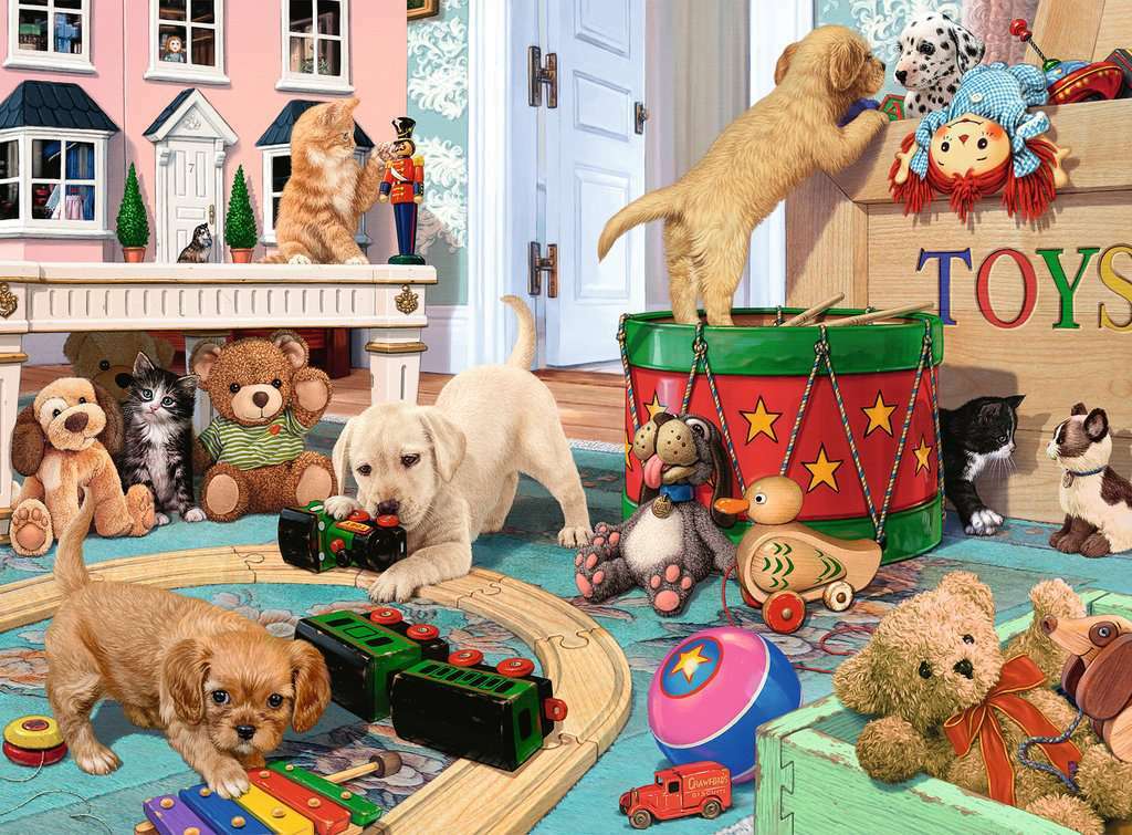 Little Paws Playtime 150 Piece Puzzle