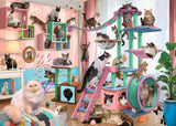 Cat Tree Heaven 1000 Piece Puzzle