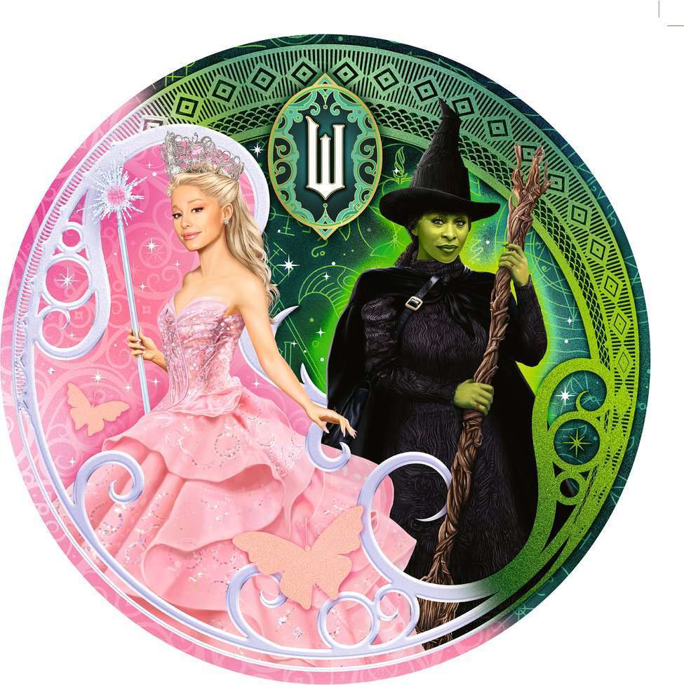 Wicked 500 pc Round Puzzle