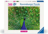 Peacock Puzzle (500 pc)