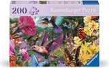 Hummingbirds and Butterflies Puzzle (200 pc)