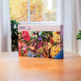 Hummingbirds and Butterflies Puzzle (200 pc)