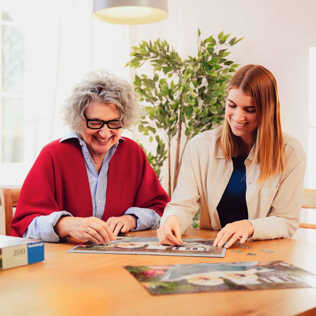 Hummingbirds and Butterflies Puzzle (200 pc)