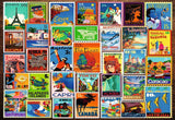 Travel Stamps Puzzle (200 pc)