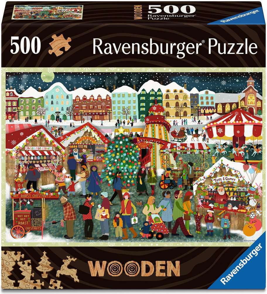 Christmas Market Puzzle (500 pc)
