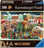 Christmas Market Puzzle (500 pc)