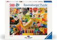 Art Studio Puzzle (500 pc)