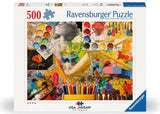 Art Studio Puzzle (500 pc)