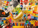 Art Studio Puzzle (500 pc)