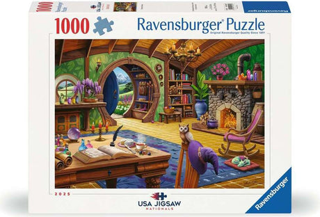 Charmed Cottage Puzzle (1000 pc)