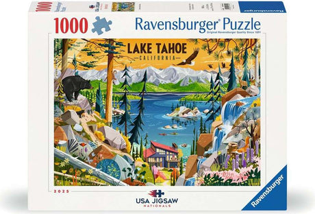 Sacred Lake Tahoe Puzzle (1000 pc)