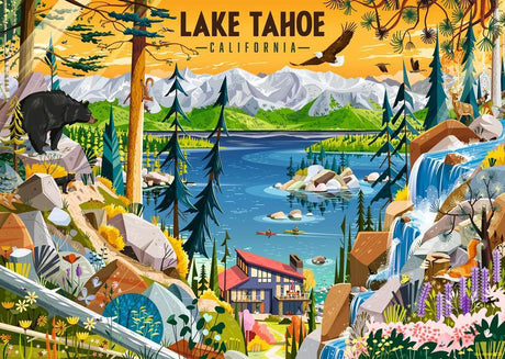 Sacred Lake Tahoe Puzzle (1000 pc)
