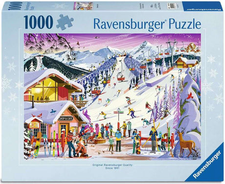 Greg Paprocki: Christmas Slopeside Spirit Puzzle (1000 pc)