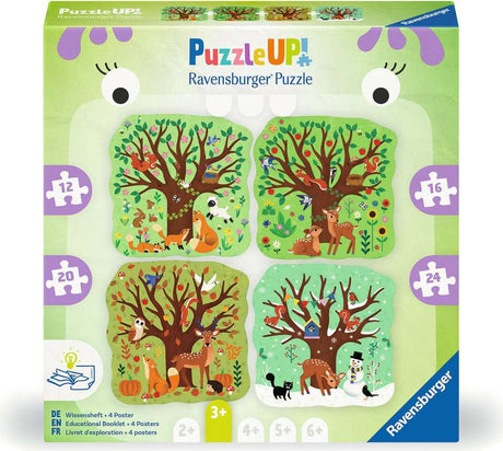 Puzzle Up - Four Seasons Puzzle (12, 16, 20, 24 pc)