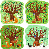 Puzzle Up - Four Seasons Puzzle (12, 16, 20, 24 pc)