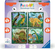 Puzzle Up - Dinosaurs Puzzle (25, 36, 42, 56 pc)