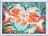 Fish in Love Puzzle (Painting products)