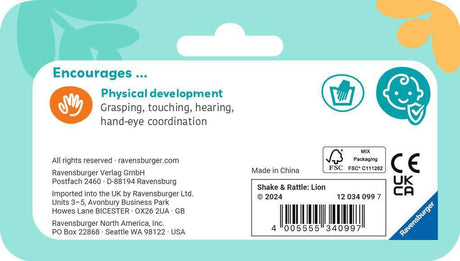 Shake & Rattle: Lion*