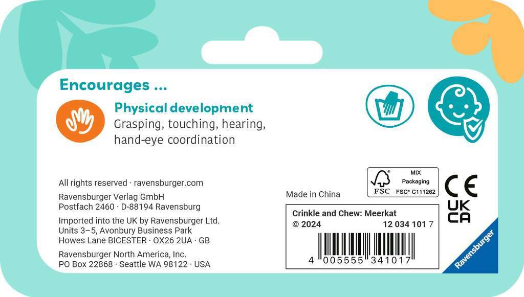 Crinkle & Chew: Meercat*