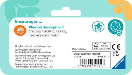 Crinkle & Chew: Meercat*