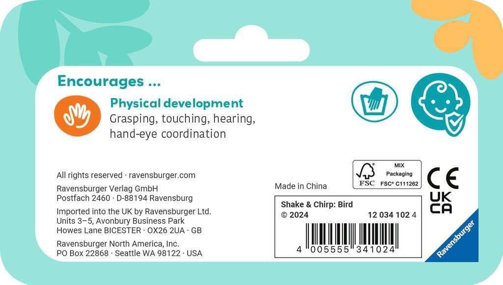 Shake & Chirp: Bird*