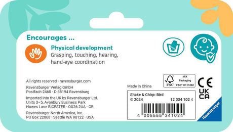 Shake & Chirp: Bird*