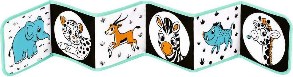 Tummy Time Book: Wild Animals*