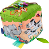 Roll & Play Sound Cube: Wild Animals