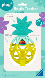 Rattle Teether: Pineapple*