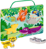 Wooden Puzzle: Jungle*