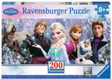 Frozen Friends 200 pc Panorama Puzzle