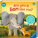 Book: Are You A Lion Like Me?