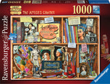 The Artist's Cabinet (1000 pc Puzzle)