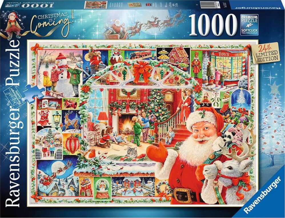 Christmas Is Coming! (1000 Pc