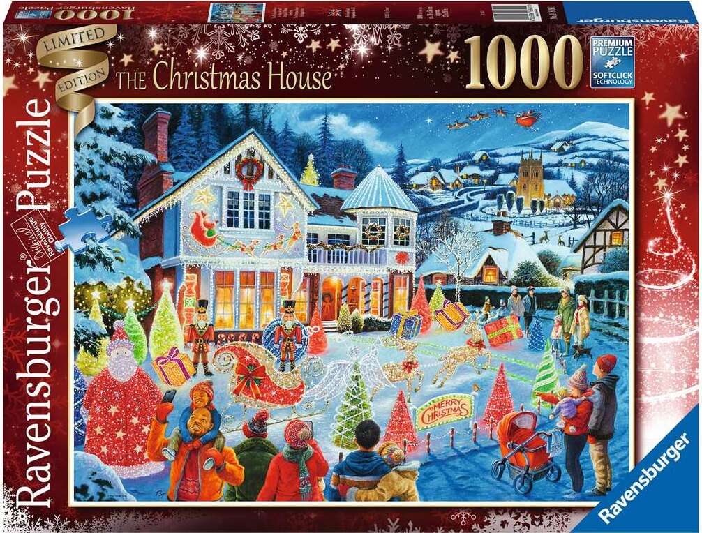 The Christmas House (1000 Pc