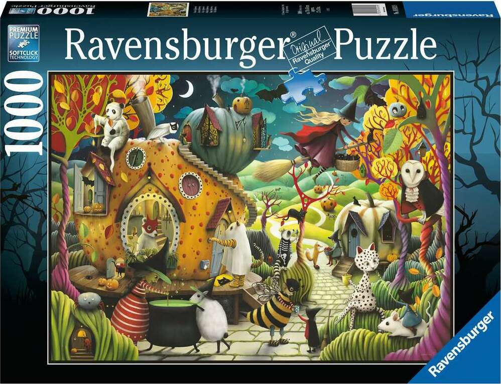 Happy Halloween (1000 pc Puzzle)