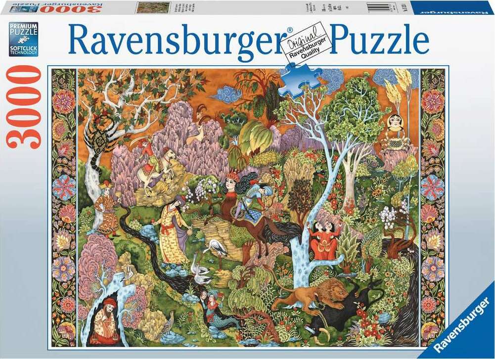 Garden of Sun Signs (3000 pc Puzzle)