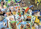 A Traveler's Animal Journal (1000 pc Puzzles)