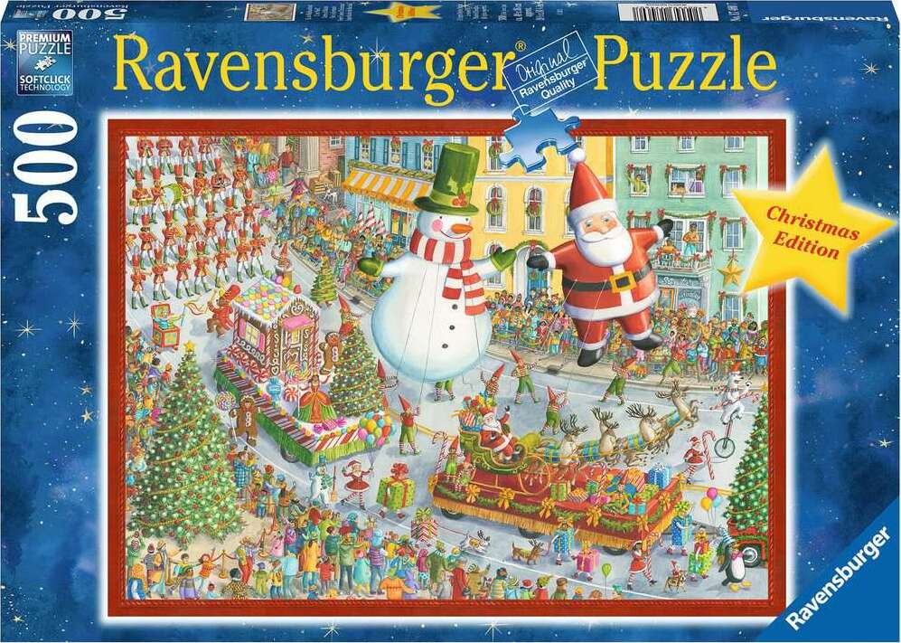 Here Comes Christmas! (500 pc Puzzles)